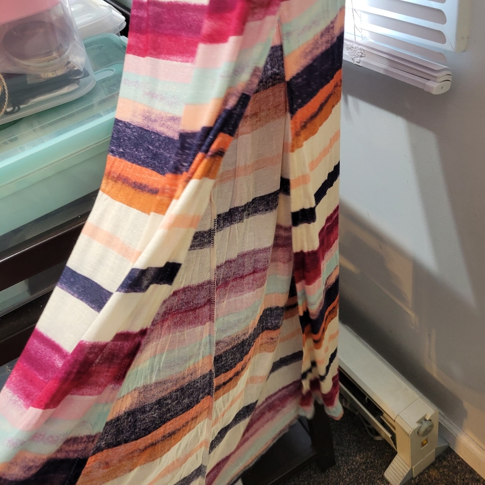 NWT by SPLENDID TANK MAXI 👗DRESS pull over stretch$85 - Picture 13 of 15